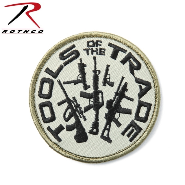 ★カートで割引対象品★【ネコポス便対応】ROTHCO ロスコ 72192 TOOLS OF THE TRADE パッチ【T】
