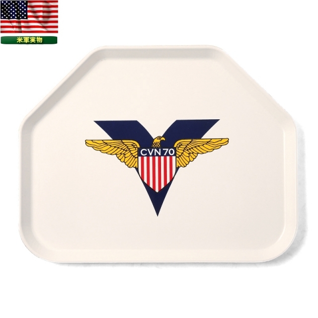 実物 米海軍 U.S.NAVY トレー 米軍放出品 トレイ【キャンペーン対象外】【T】ミリタリー