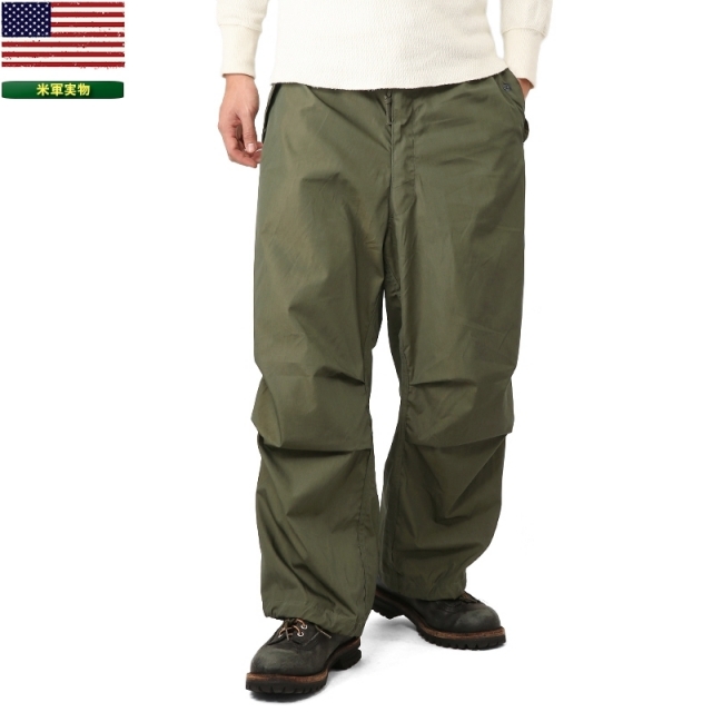 実物 新品 米軍M-51 アークティック オーバーパンツ 米軍放出品ミリタリーファッション 軍パン 軍服【キャンペーン対象外】【T】
