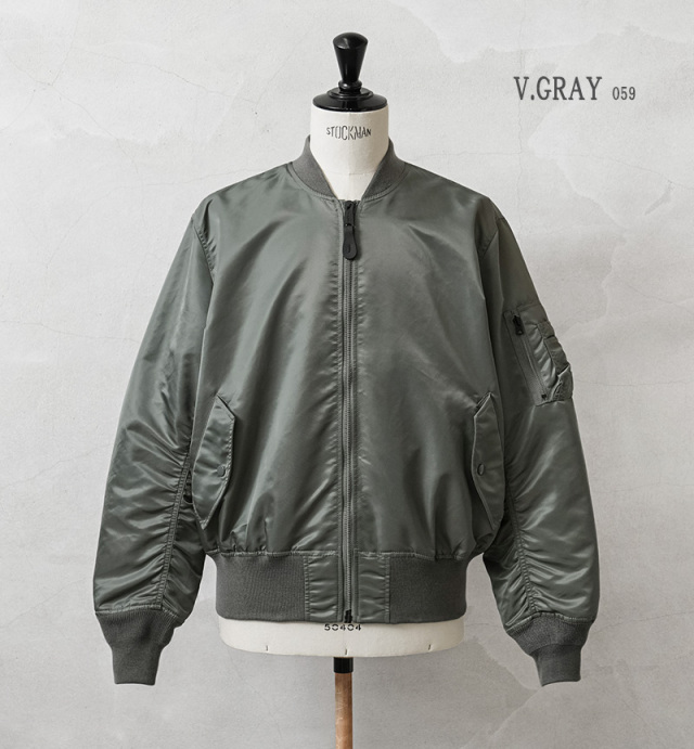 Valley Apparel バレイアパレル VA1003 L-2B フライトナイロンジャケット