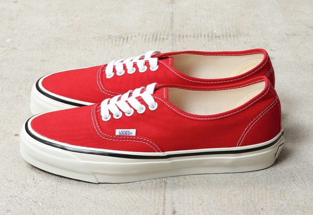 VANS ヴァンズ PREMIUM VN000CQABOP LX AUTHENTIC 44 スニーカー USA企画