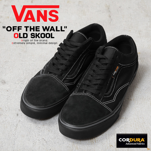 【即日出荷対応】VANS ヴァンズ VN000CT8BM8 OLD SKOOL スニーカー CORDURA MIX BLACK USA企画【キャンペーン対象外】【T】