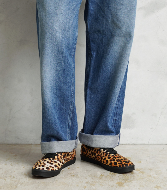 ◆VANS◆AUTHENTIC LOWPRO ロープロ VN000D04LPR LEOPARD Vans Authentic Lowpro 