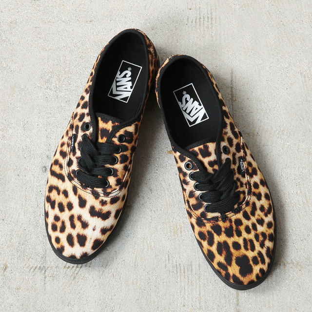 新品USA企画vansバンズオーセンティックLow proレオパード柄 2025年 1/28 発売】VANS AUTHENTIC LOWPRO “Leopard” (バンズ