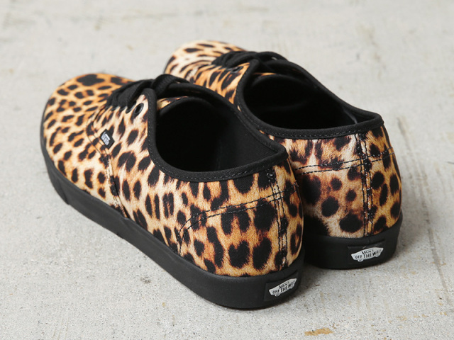 大人気★VANS オーセンティック ロープロ★LEOPARD ユニセックス VANS】 ヴァンズ AUTHENTIC LOWPRO オーセンティック ロープロ