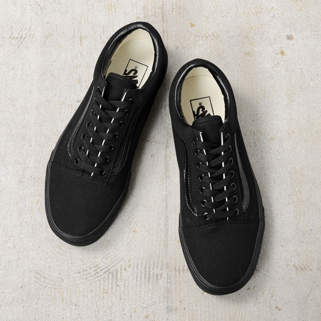 VANS ヴァンズ VN000D3HBKA OLD SKOOL スニーカー BLACK / BLACK VANS ヴァンズ VN000D3HBKA OLD SKOOL スニーカー BLACK / BLACK