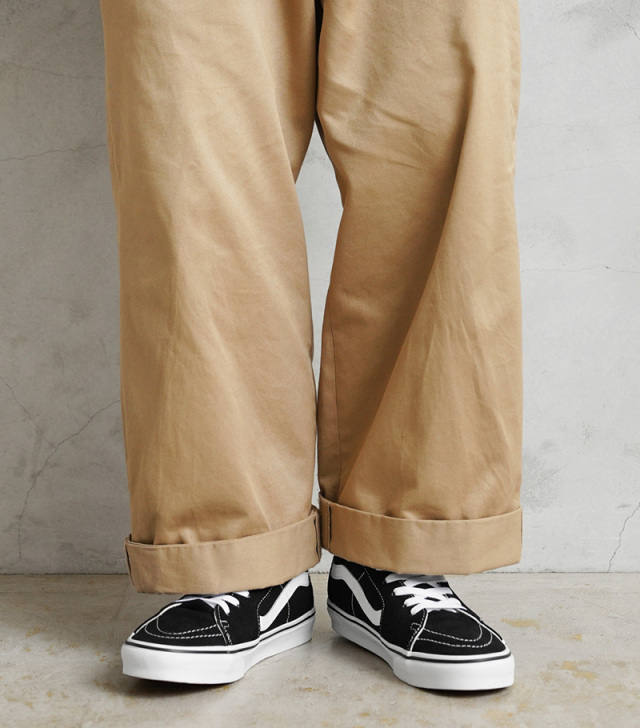 VANS ヴァンズ VN000D5IB8C SK8-HI スニーカー BLACK USA企画