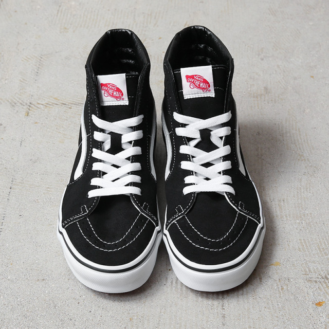 VANS ヴァンズ VN000D5IB8C SK8-HI スニーカー BLACK USA企画 
