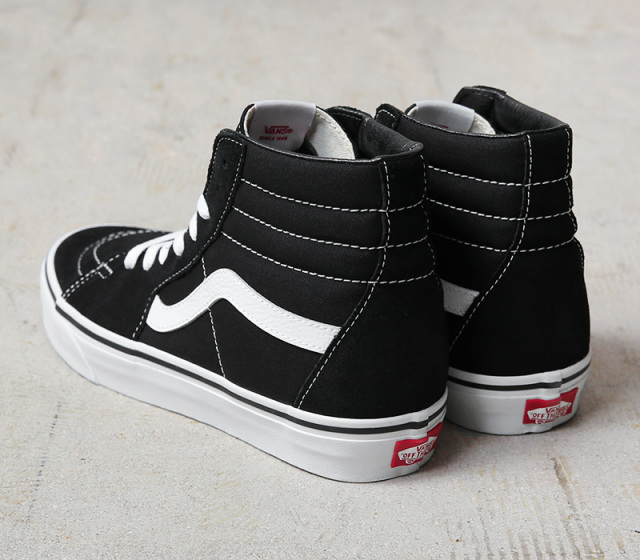 VANS ヴァンズ VN000D5IB8C SK8-HI スニーカー BLACK USA企画 