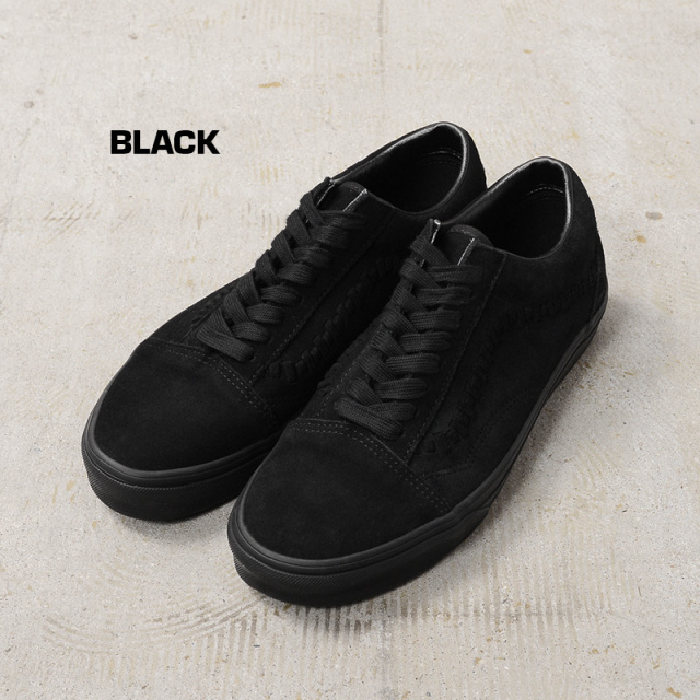 VANS ヴァンズ VN000D9Y OLD SKOOL Crafted-Stripe スエード