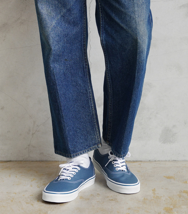 【VANS】 ヴァンズ UA Style 93 DENIM BLUE 国内発送 VANS】 ヴァンズ UA Style 93 スタイル93 VN0A3XTJDNB DENIM