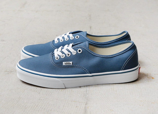 スニーカー ^VANS^ Authentic Navy VN000EE3NVY1 ヴァンズ VANS VN000EE3NVY オーセンティック スニーカー