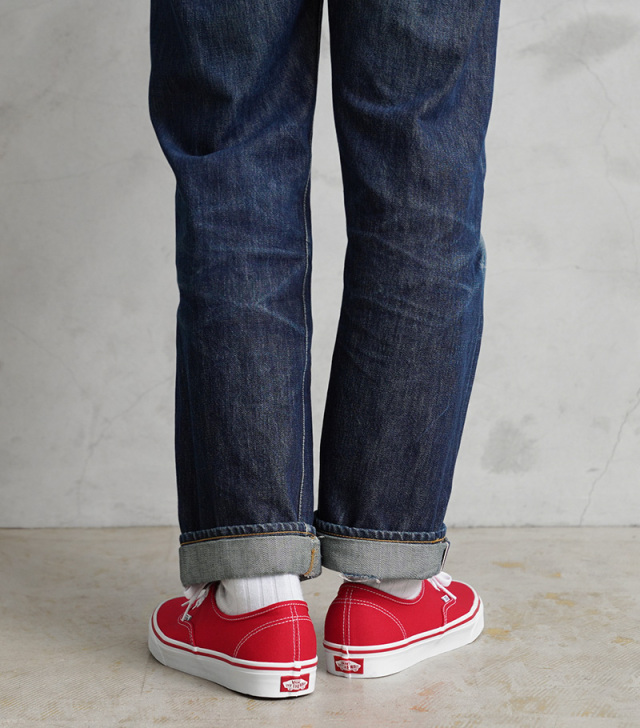 VANS ヴァンズ VN000EE3RED AUTHENTIC スニーカー RED USA企画