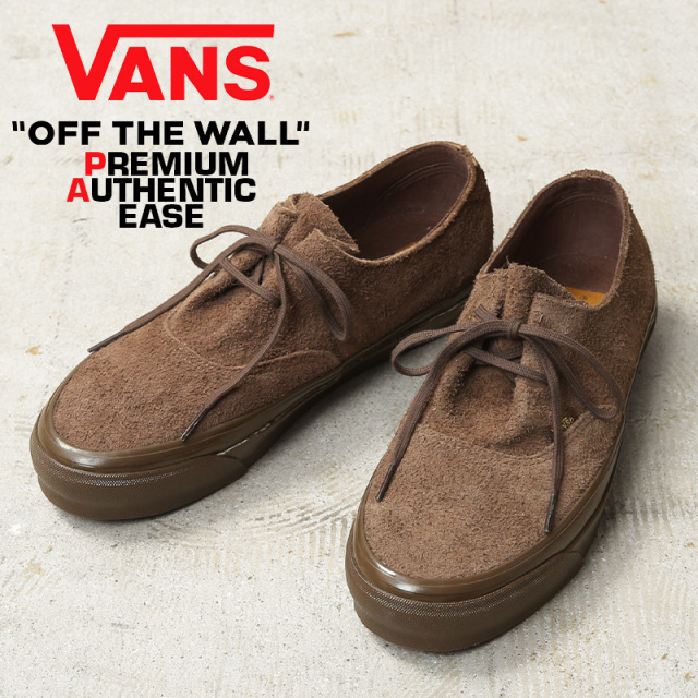 【即日出荷対応】VANS ヴァンズ PREMIUM VN000EHFFST LX AUTHENTIC EASE スニーカー USA企画
