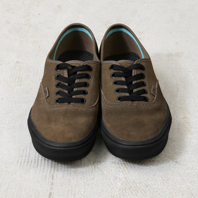 VANS ブラウン スウェード スニーカー COMFYCUSH USA企画 VANS バンズ スニーカー AUTHENTIC COMFYCUSH SUEDE KANGAROO