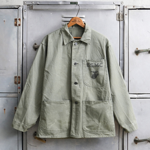U.S.M.C P-47 HBT ユーティリティジャケット　DEADSTOCK 38【T】【キャンペーン対象外】