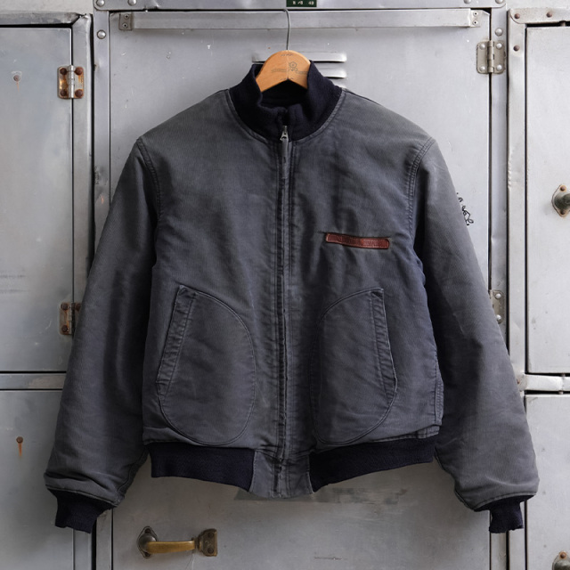 WW2 U.S.NAVY ジップデッキジャケット サイズ38【T】【キャンペーン対象外】