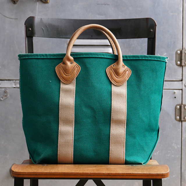 1980s L.L. Bean レザーハンドルバッグ【T】【キャンペーン対象外】