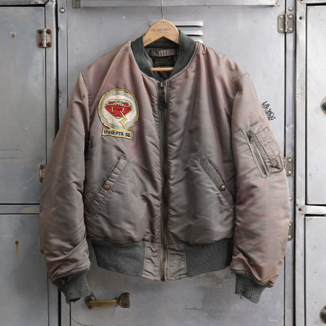 1958  U.S.A.F. MA-1 フライトジャケット MIL-J-8279B MEDIUMサイズ【T】【キャンペーン対象外】