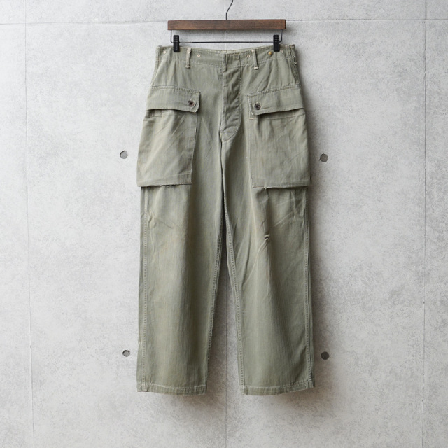 WWII U.S.M.C. P-44 HBT モンキーパンツ about W32【T】【キャンペーン対象外】