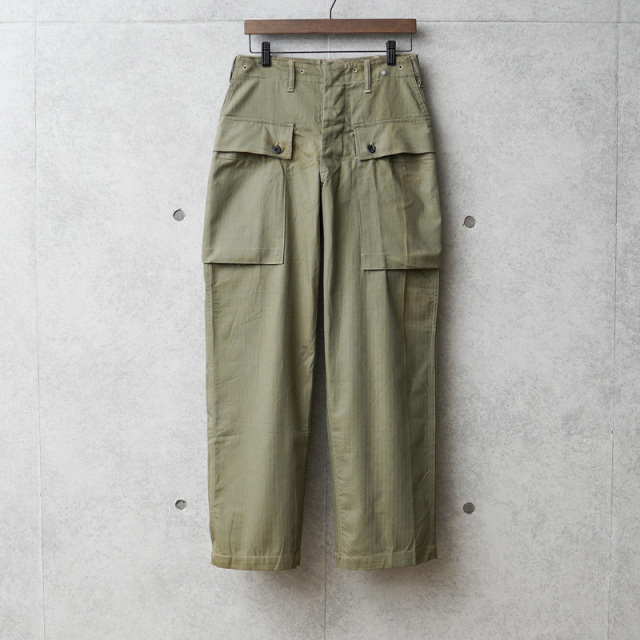 WWII U.S.M.C. P-44 HBT モンキーパンツ DEADSTOCK W30【T】【キャンペーン対象外】