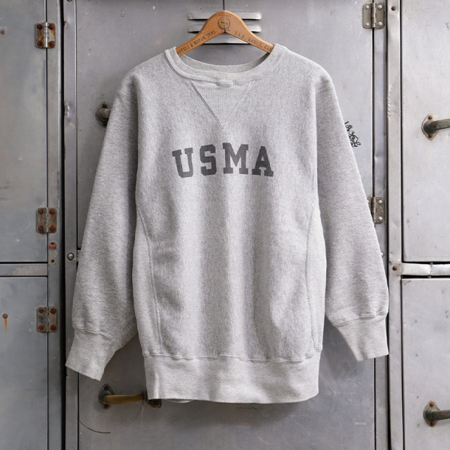1980s Champion リバースウィーブ USMA クルーネックスウェット パンツ セットアップ トップスMサイズ ボトムスLサイズ【T】【キャンペーン対象外】