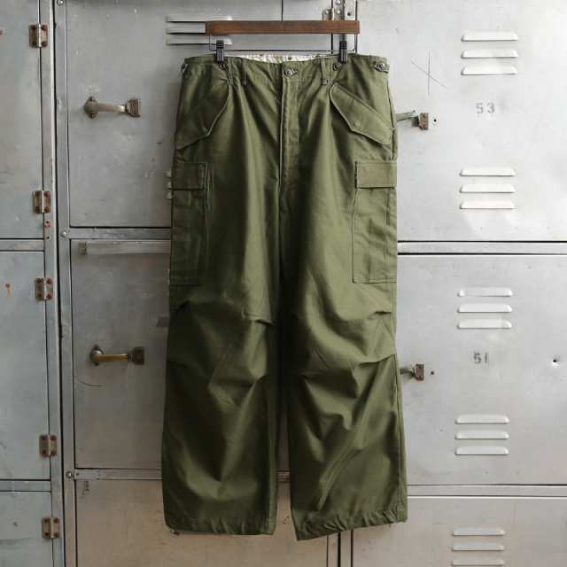 1952年製 U.S.M.C. M-1951 フィールドトラウザーズ USMC仕様 OG-107 DEADSTOCK M-R【T】【キャンペーン対象外】