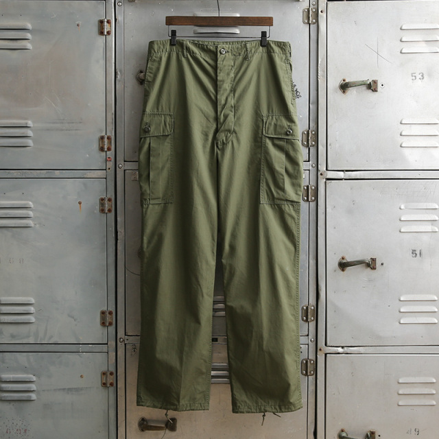1963 Vietnam War U.S. Army 1st Pattern ジャングルファティーグパンツ L-Lサイズ【T】【キャンペーン対象外】