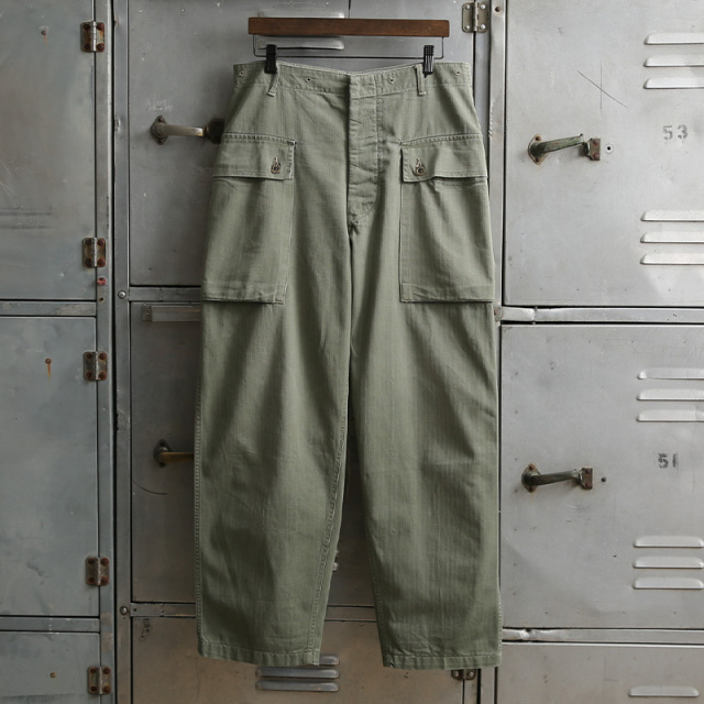 1940s U.S.M.C. P-44 HBT モンキーパンツ W33【T】【キャンペーン対象外】