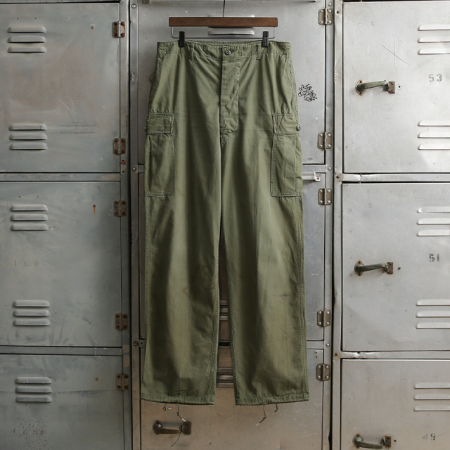 1963 Vietnam War U.S. Army 1st Pattern ジャングルファティーグパンツ M-Lサイズ【T】【キャンペーン対象外】