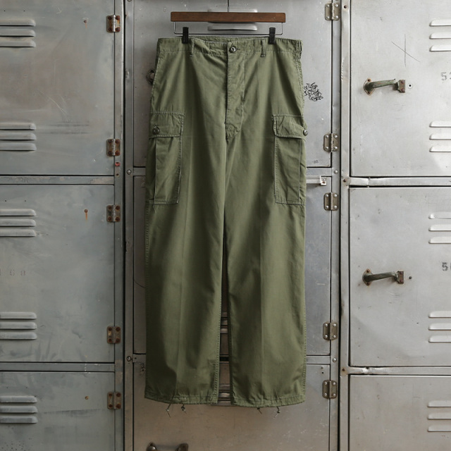 1963 Vietnam War U.S. Army 1st Pattern ジャングルファティーグパンツ M-Rサイズ【T】【キャンペーン対象外】