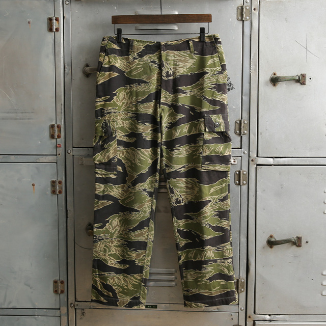 Vietnam Tiger Stripe Camouflage トラウザーズ【T】【キャンペーン対象外】
