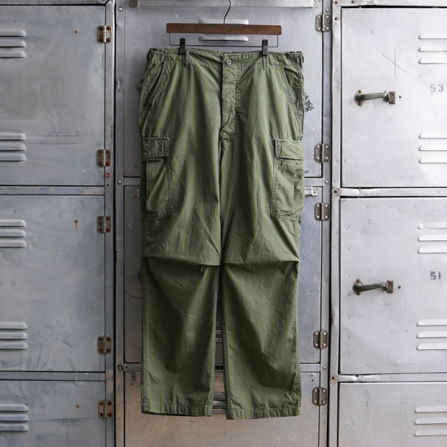 1967 U.S. ARMY ジャングルファティーグパンツ 3rdモデル LARGE-LONG【T】【キャンペーン対象外】
