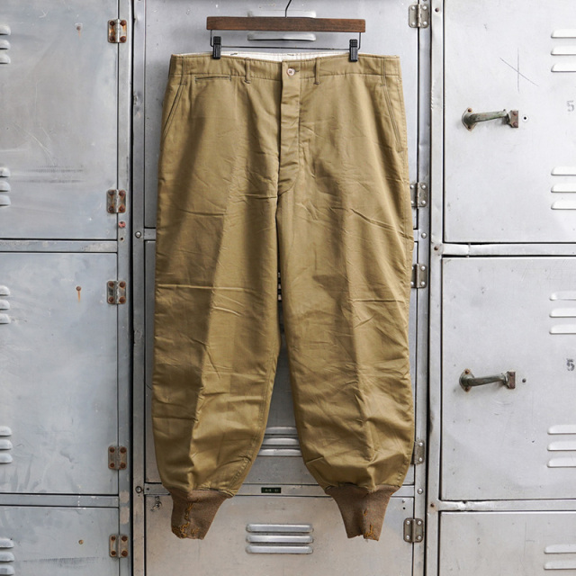 1950s U.S. ARMY 防寒用チノトラウザーズ W40 L31【T】【キャンペーン対象外】