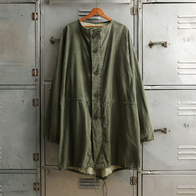 1960s U.S.ARMY VESICANT ガスプロテクティブコート Medium【T】【キャンペーン対象外】