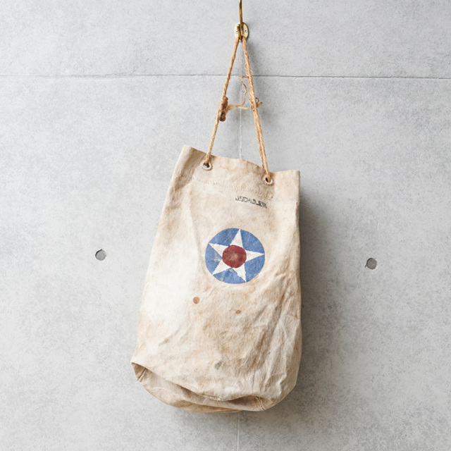 1940s U.S. Army Air Forces 初期スターラウンデル キャンバスキットバッグ【T】【キャンペーン対象外】
