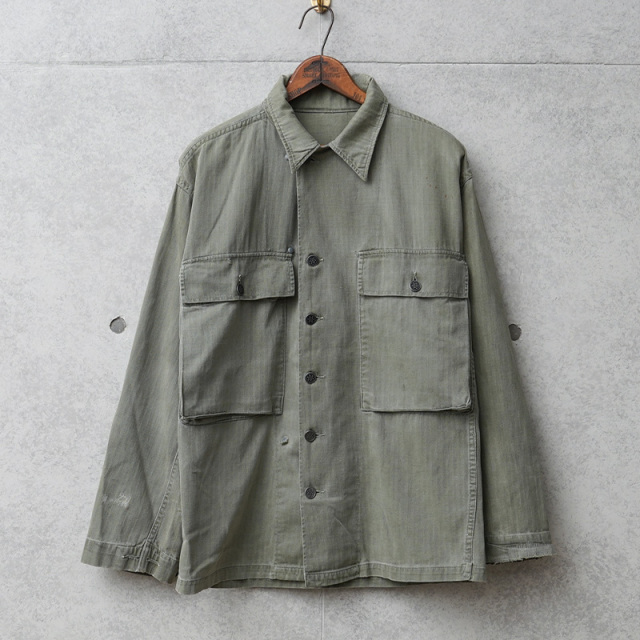 1940s U.S.ARMY M-43 HBT ジャケット about38【T】【キャンペーン対象外】