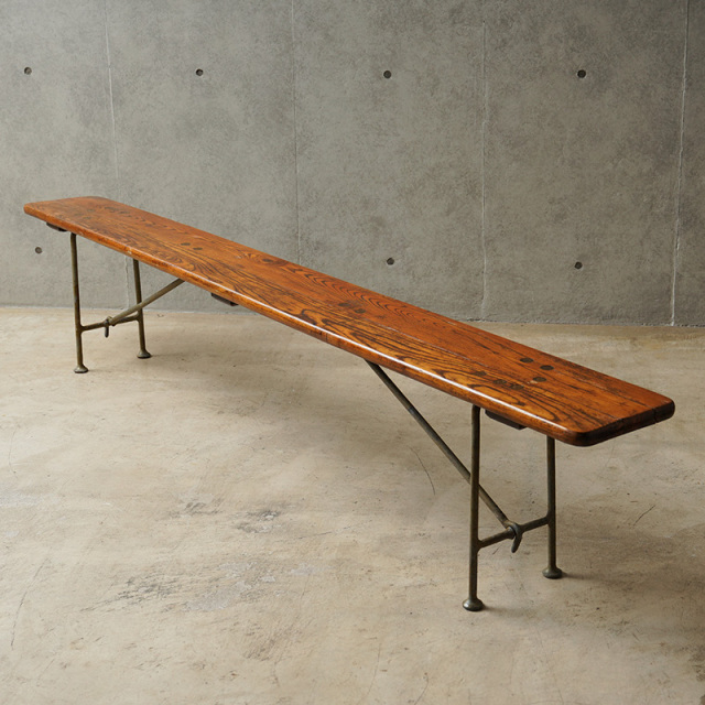 US NAVY Vintage Folding Bench US NAVY ヴィンテージ フォールディングベンチ【18】【T】【キャンペーン対象外】