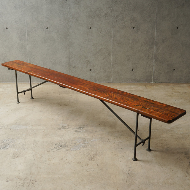 US NAVY Vintage Folding Bench US NAVY ヴィンテージ フォールディングベンチ【19】【T】【キャンペーン対象外】