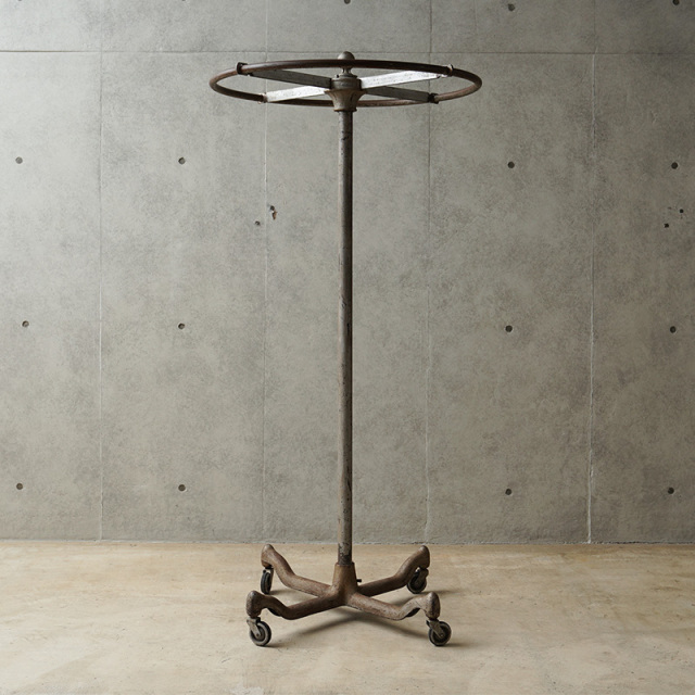 1900-1920s Vintage KORRECT-WAY PRODUCTS Circular Garment Rack コレクト・ウェイ・プロダクツ社　サークルラック【14】【T】【キャンペーン対象外】