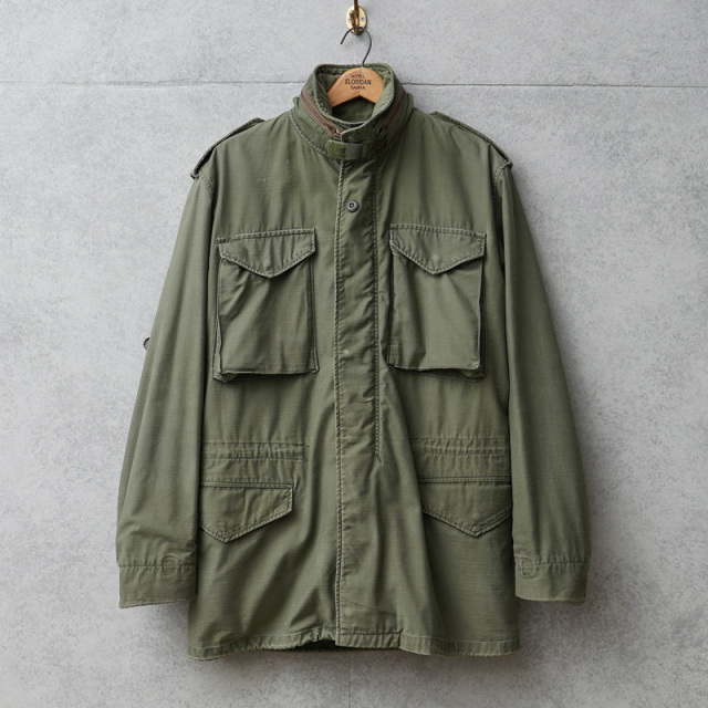 1970s M-65 フィールドジャケット 3rd about XS-L【T】【キャンペーン対象外】