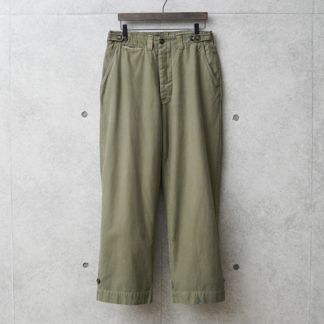 1940s U.S.ARMY M-43 フィールドトラウザーズ about W32【T】【キャンペーン対象外】