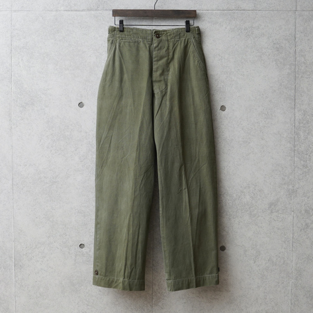 1940s U.S ARMY M-45 フィールドトラウザーズ about W28【T】【キャンペーン対象外】
