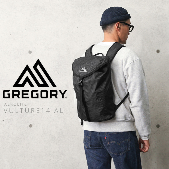 ★カートで割引対象品★【即日出荷対応】GREGORY グレゴリー AEROLITE VULTURE14 AL バッグパック【T】