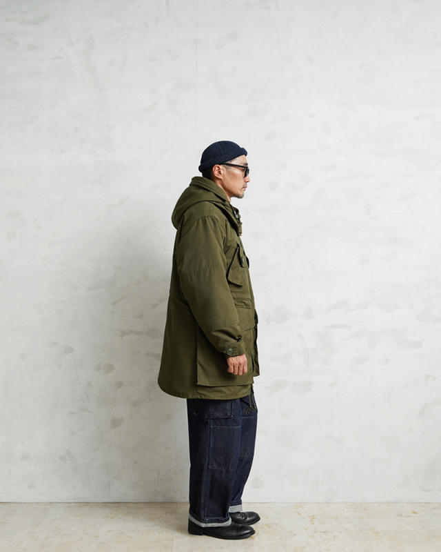 70s カナダ軍 ECW コンバットパーカー　フルセット カナダ軍 ECW コンバット パーカー フルセット PRIMALOFT