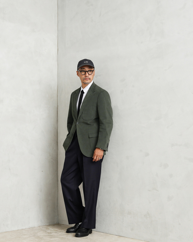 TOWNCRAFT WAIPER×TOWN CRAFT TL24S002WP SOUVENIR VIET-NAM