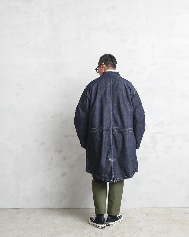 WAIPER.inc WA-M65D M-65 フィッシュテールパーカー MADE FROM”OKAYAMA 
