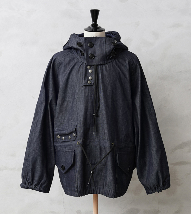 WAIPER.inc ROYAL NAVY SMOCK PARKA（スモックパーカ）MADE FROM 