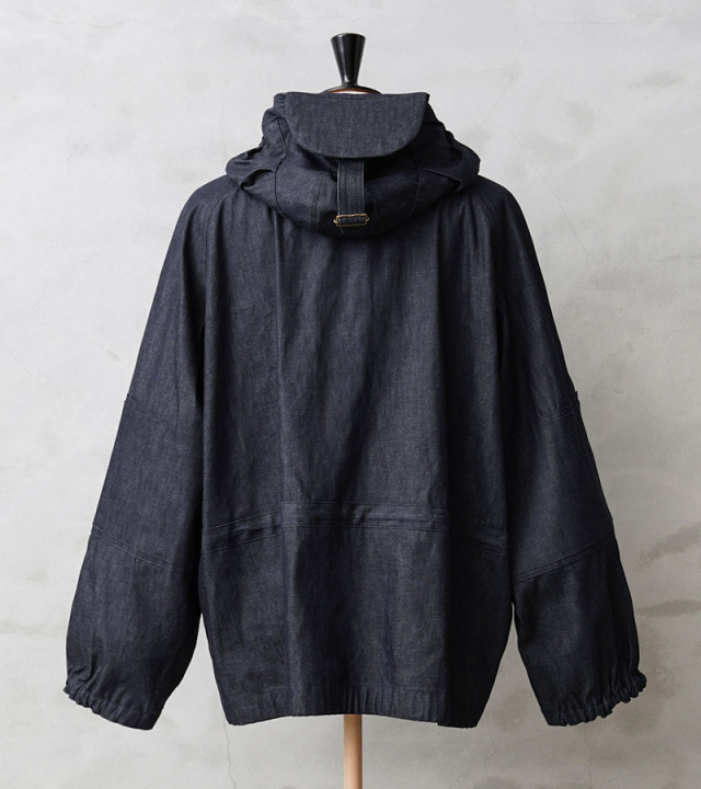 WAIPER.inc ROYAL NAVY SMOCK PARKA（スモックパーカ）MADE FROM 