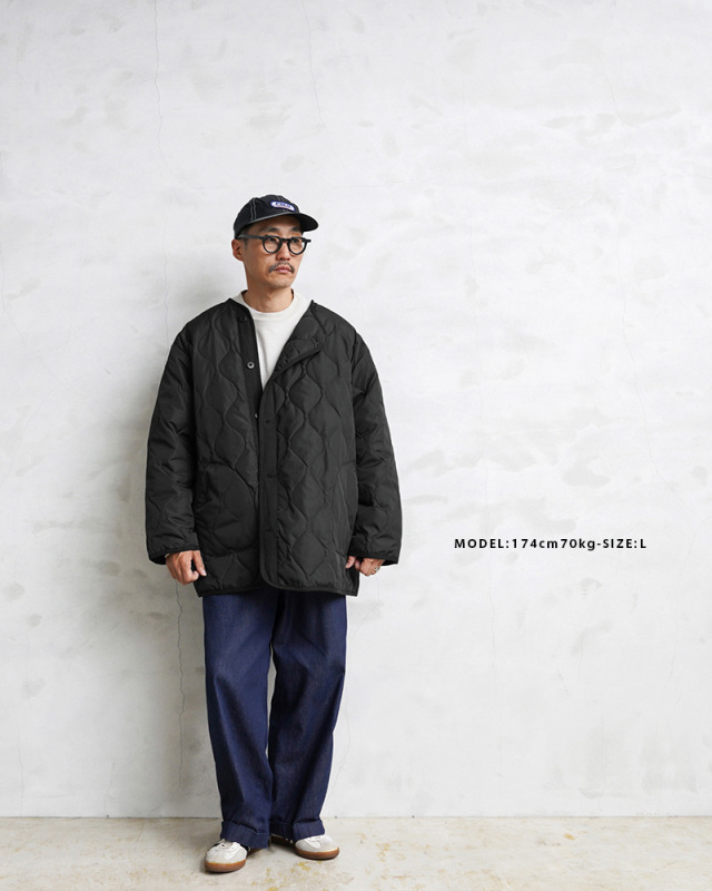 WIPER 別注 TAION M‐65 ミリタリー ダウン ジャケット タイオン TAION タイオン TAION-WA2201ML WAIPER別注 MILITARY